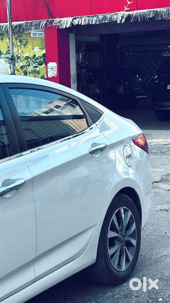 Hyundai Verna 2014 Petrol
