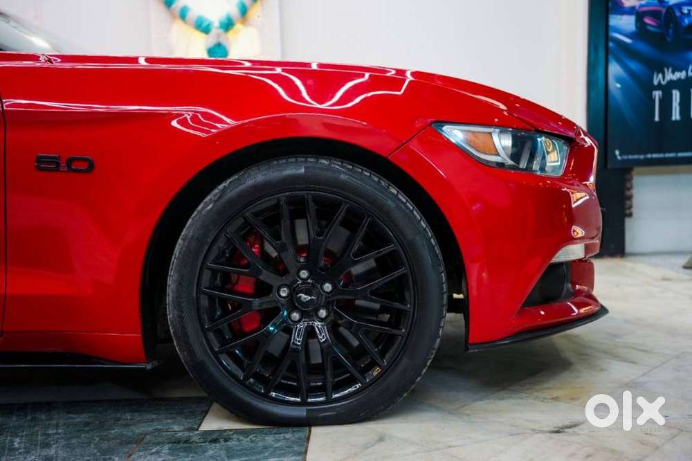 Ford Mustang V8, 2017, Petrol