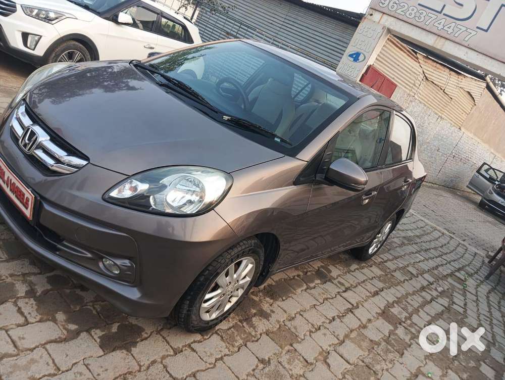 Honda Amaze 2013-2016 Vx I-dtec, 2015, Diesel