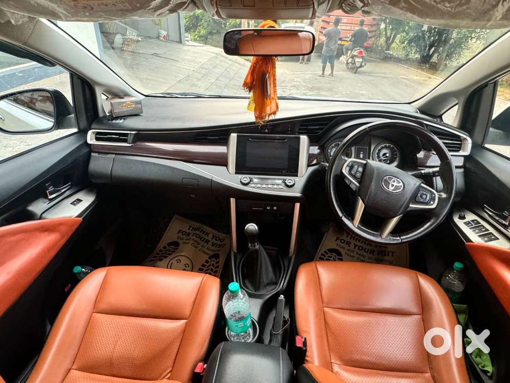 Toyota Innova Crysta V Diesel2018single Owner72,000kmwellmaintained