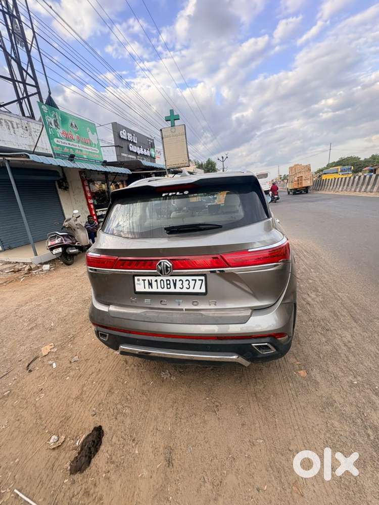 Mg Hector Petrol 2023 Car 1st Owner Less Driven