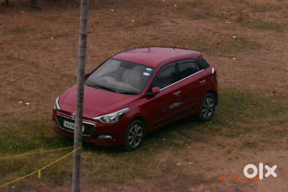 Hyundai I20 Asta Vtvt 2016 Model
