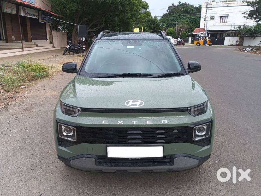 Hyundai Exter Sx (o) Connect 1.2 Mt Dual Tone, 2024, Petrol