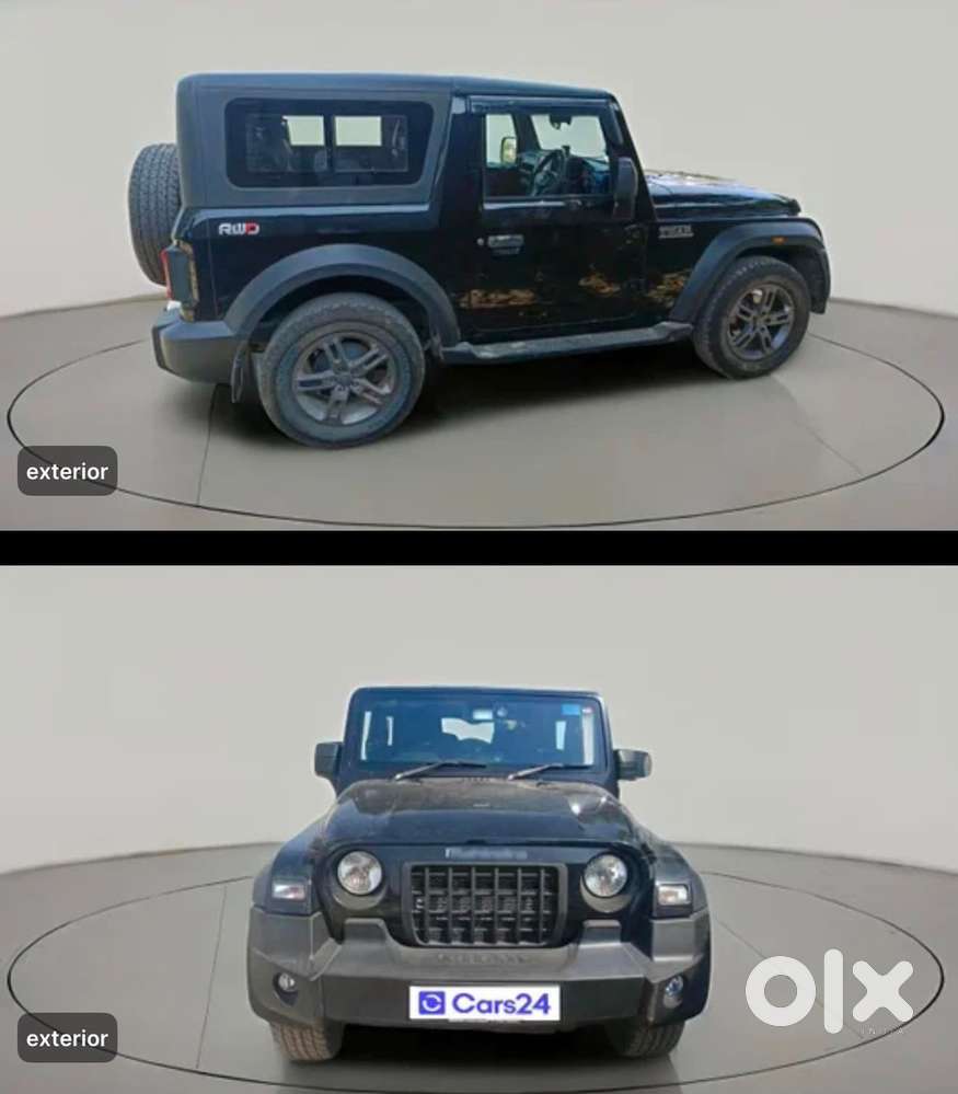 Mahindra Thar Rwd Petrol
