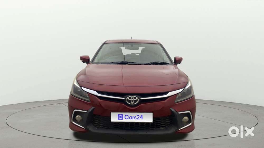 Toyota Glanza 1.2 V Amt, 2022, Petrol