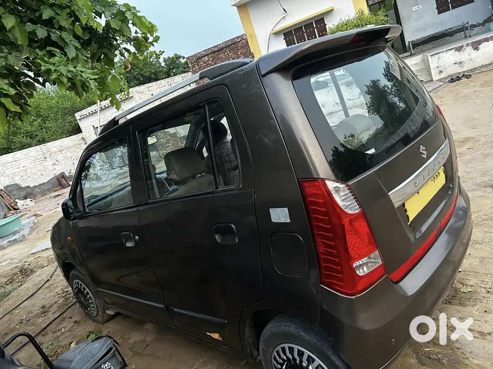 Maruti Suzuki Wagon 2017 Cng