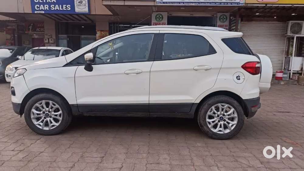 Ford Ecosport 1.0 Petrol 2015 Dd Passing