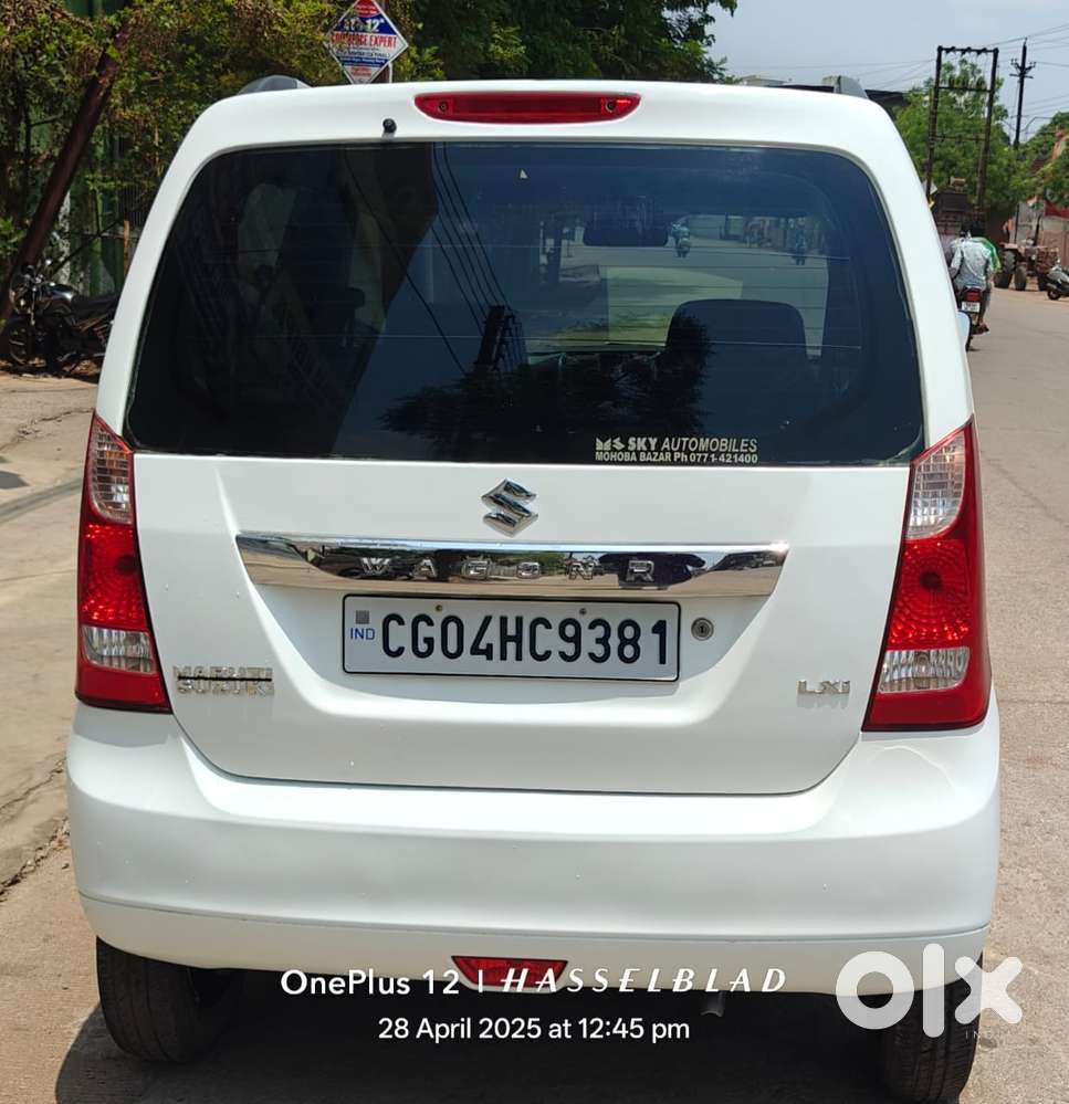 Maruti Suzuki Wagon R Lx Bs Iv, 2011, Petrol