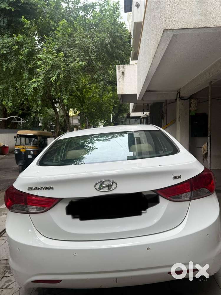 Hyundai Elantra Sx Vtvt Petrol Manual &ndash; 1st Owner