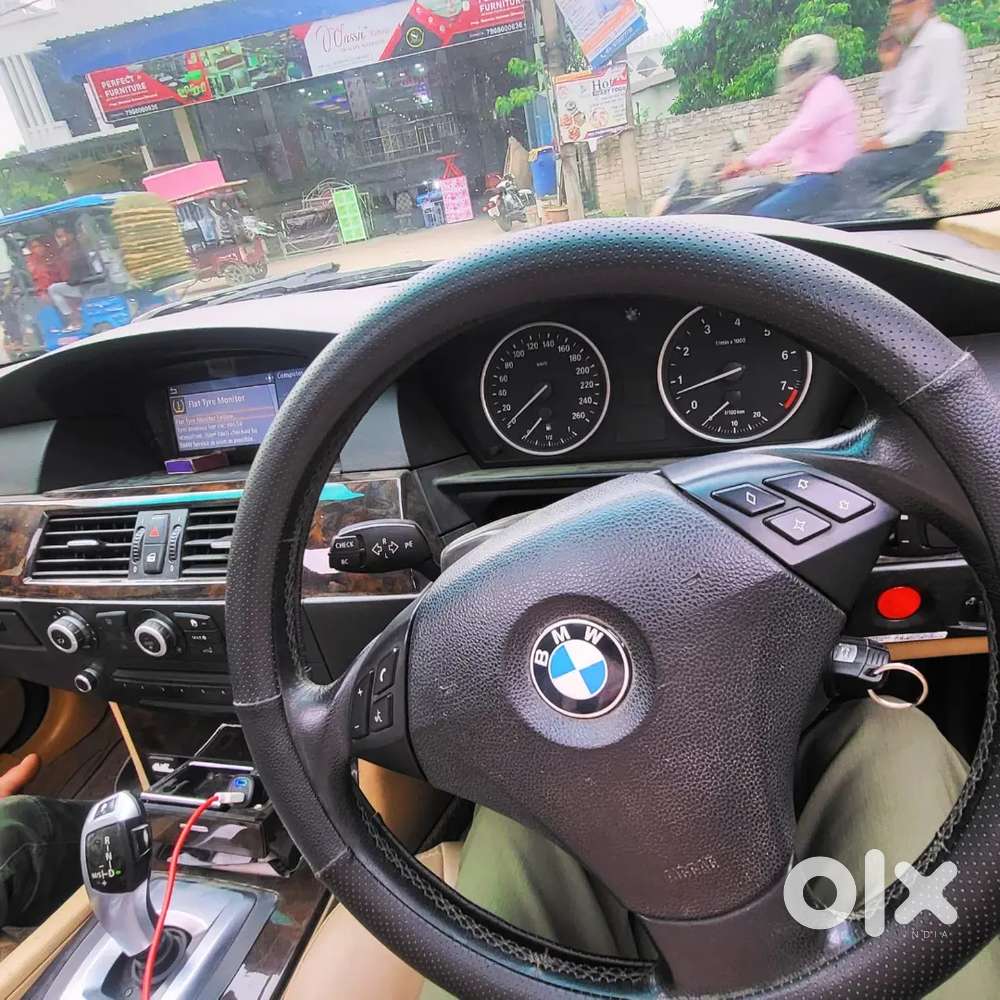 Bmw 5 Series 2008 Petrol Good Condition