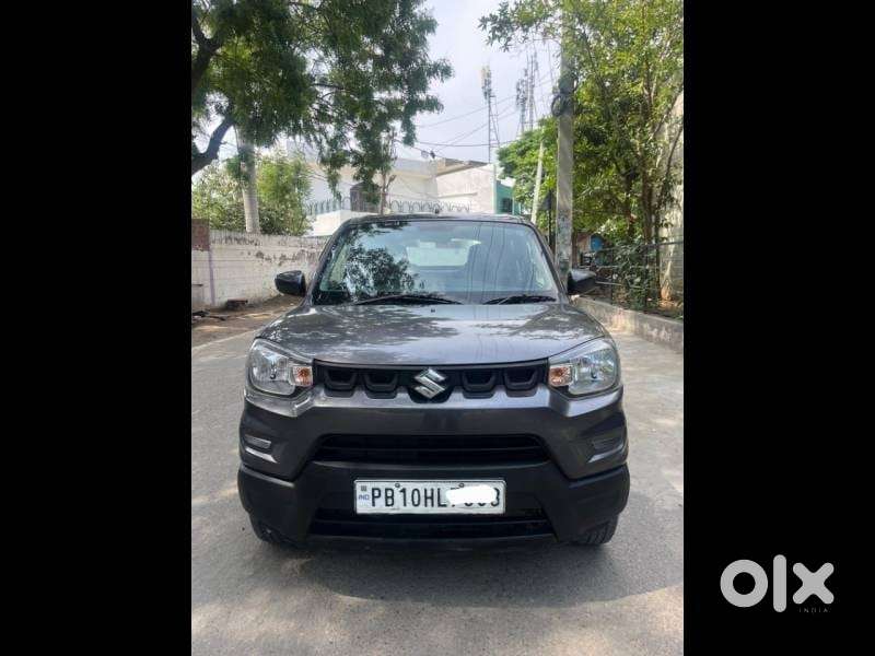 Maruti Suzuki S-presso Vxi, 2021, Petrol