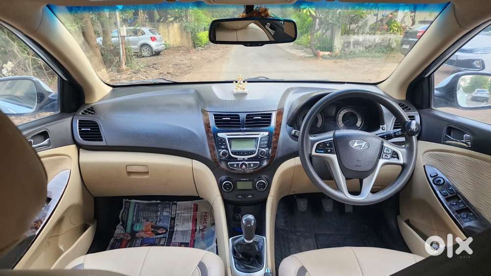 Hyundai Fluidic Verna 2013