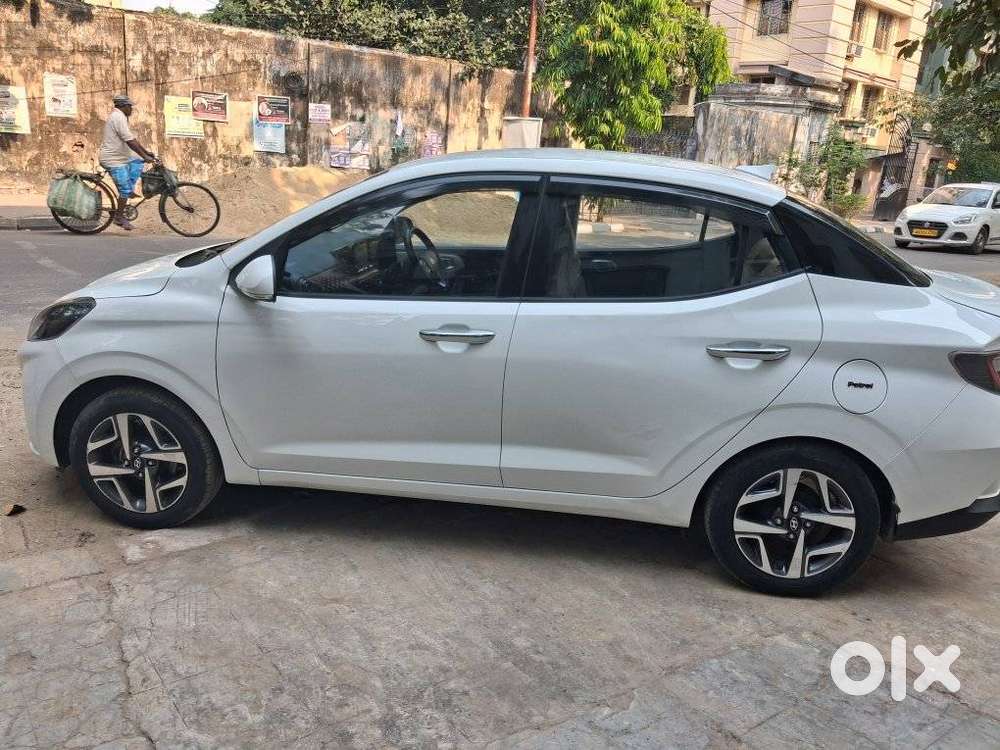 Hyundai Aura Sx 1.2 Petrol, 2022, Petrol