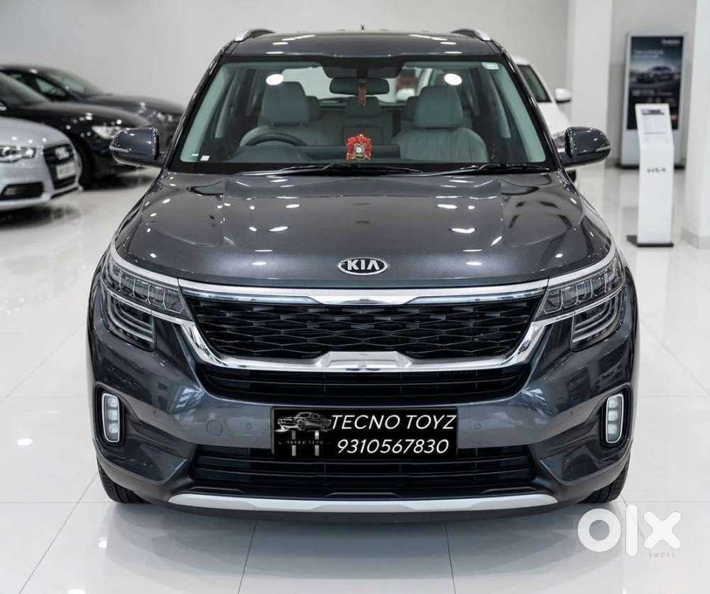 Kia Seltos Htx G, 2019, Petrol