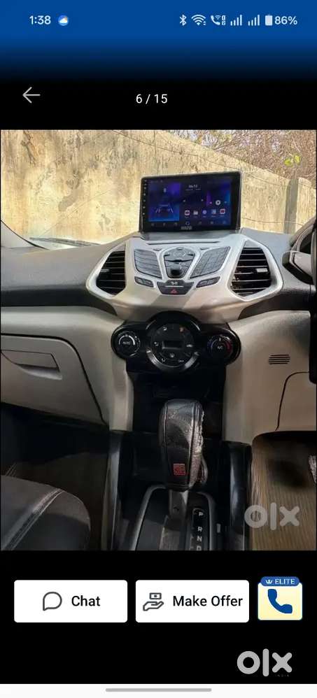 Ford Ecosport 2014 Petrol 1.80lakh Se Kam Nahi Hoga
