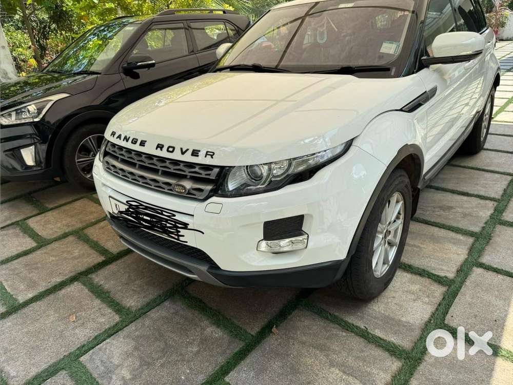 Land Rover Range Rover Evoque 2013 Diesel Well Maintained