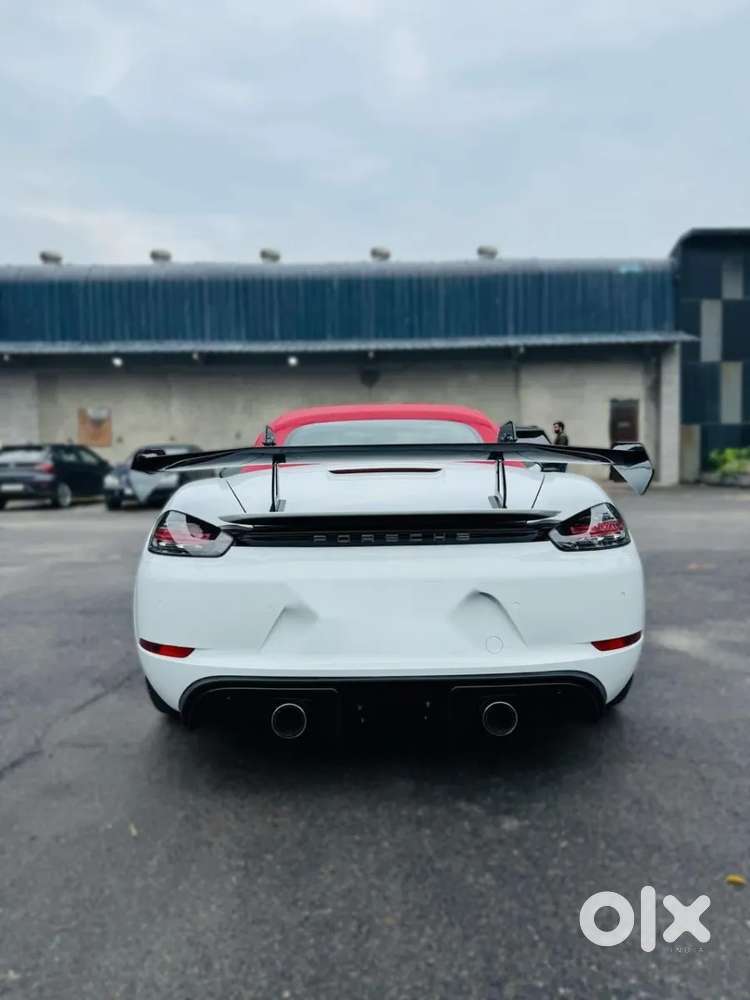 Porsche 718, 2018, Petrol
