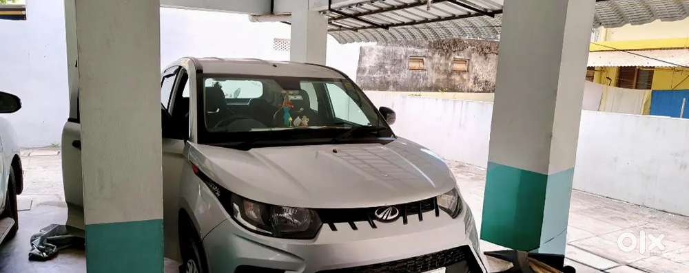 Mahindra Kuv100 Nxt 2018 Diesel Well Maintained