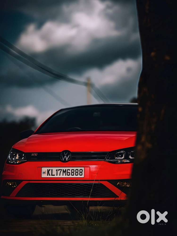 Volkswagen Polo Red Color 2015 Diesel For Sale