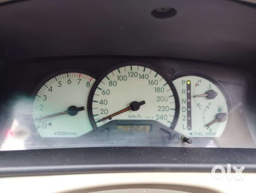 Toyota Corolla H4 1.8g, 2003, Petrol