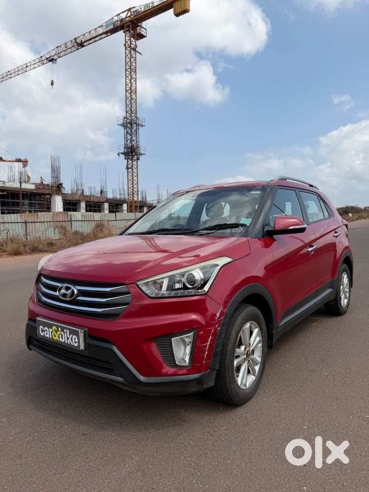 Hyundai Creta 1.6 Sx, 2015, Petrol