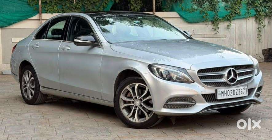 Mercedes-benz C-class C 200, 2015, Petrol