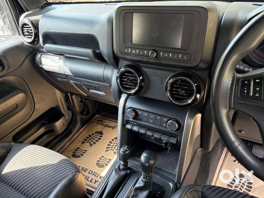 Mahindra Thar Lx D At 4wd Ht, 2022, Petrol