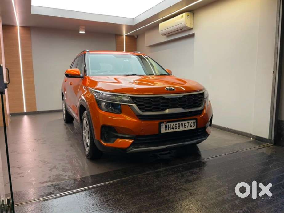 Kia Seltos Htk 1.5 Petrol, 2021, Petrol
