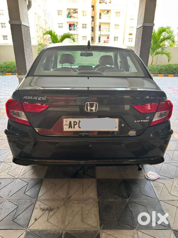 Honda Amaze 2019 Petrol Well Maintained