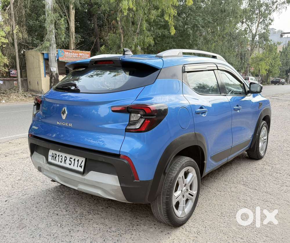 Renault Kiger Rxt, 2021, Petrol