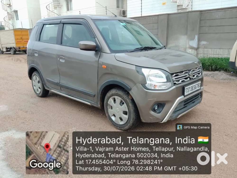 Maruti Suzuki Wagon R Vxi 1.2, 2020, Petrol
