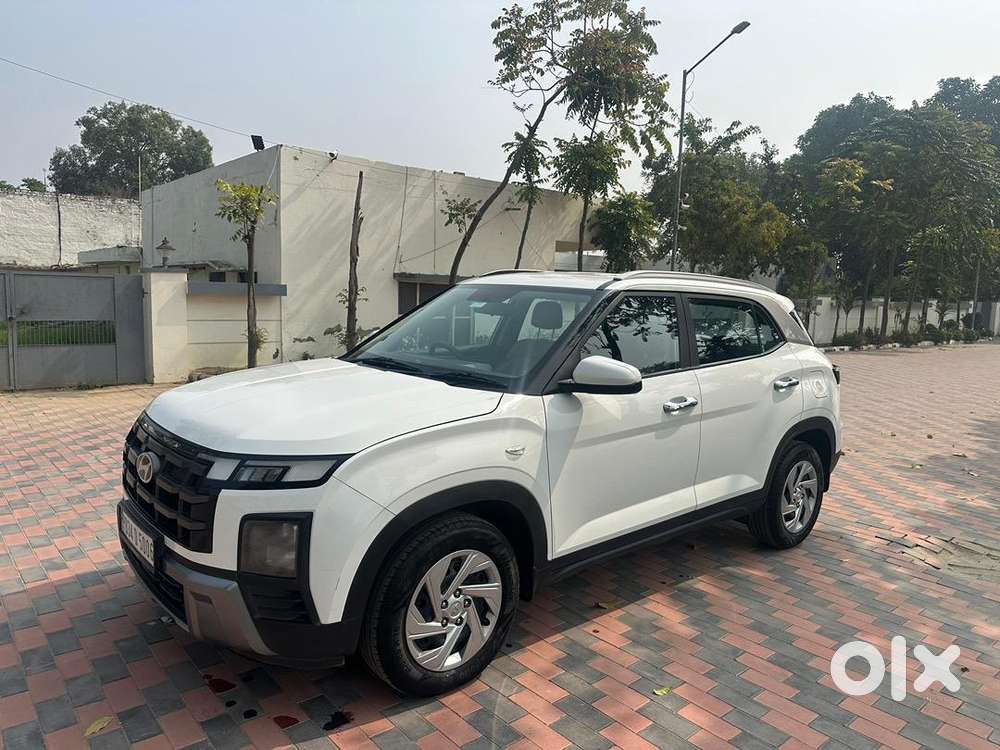 Hyundai Creta Facelift 2024 Diesel Well Maintained