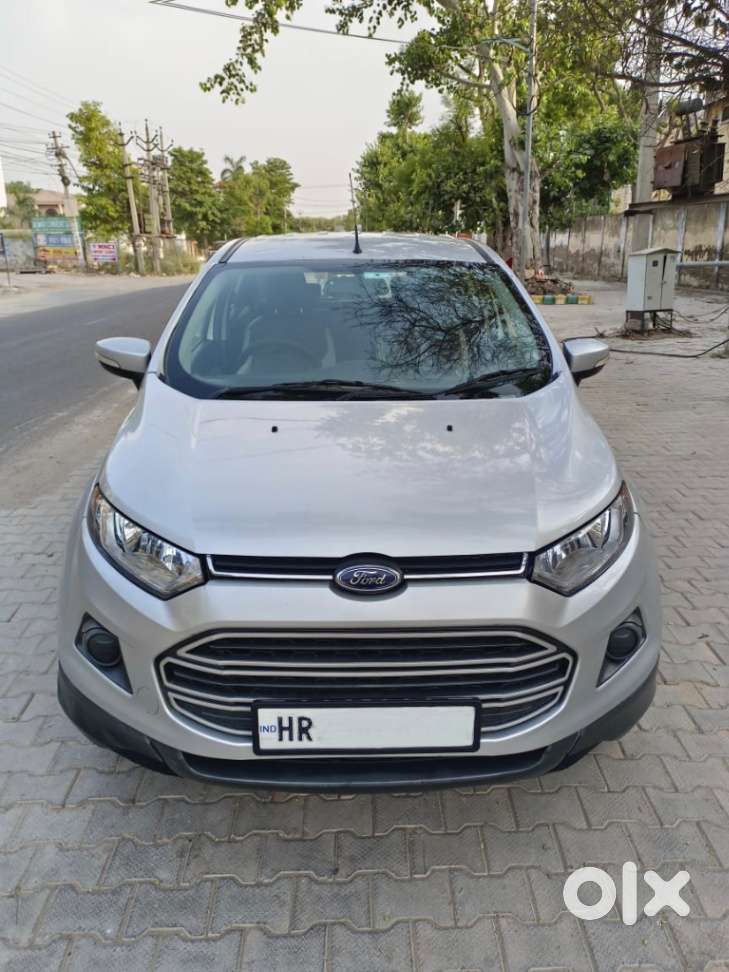 Ford Ecosport 1.5 Tdci Trend, 2016, Diesel