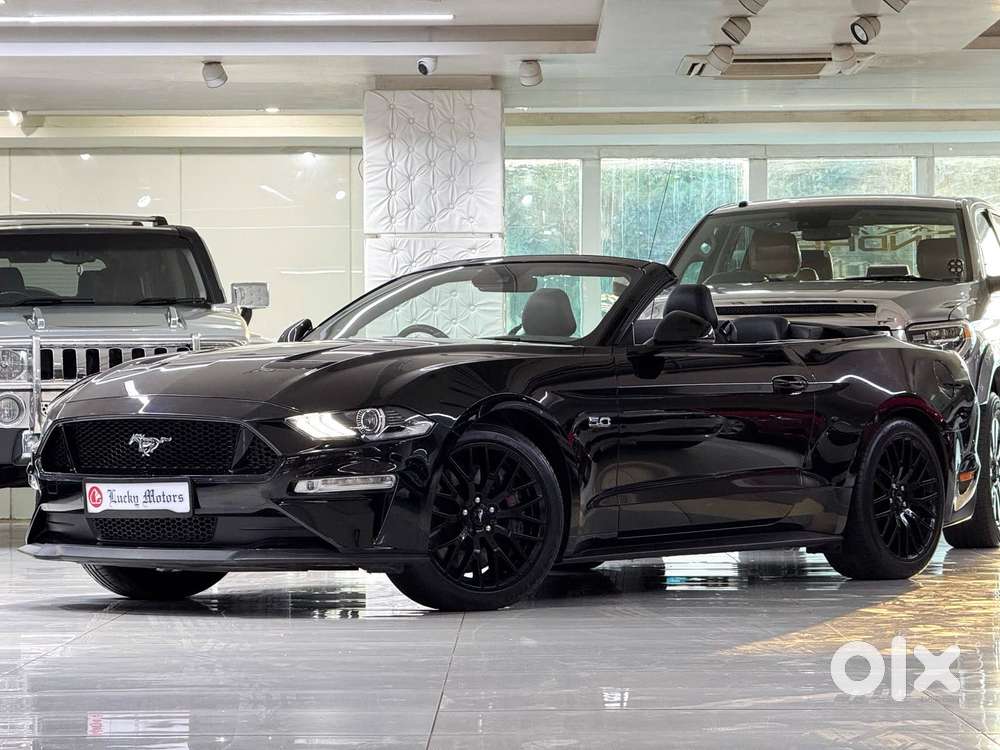 Ford Mustang V8, 2020, Petrol