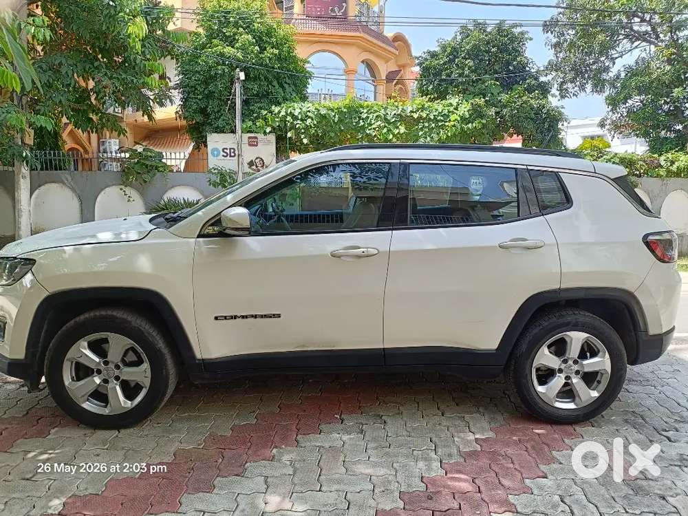 Jeep Compass 2017 Petrol 61950 Km Driven Registration Dated 05/12/2017