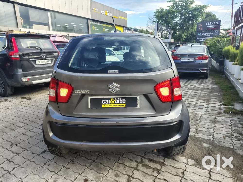 Maruti Suzuki Ignis 1.2 Delta Mt, 2018, Petrol