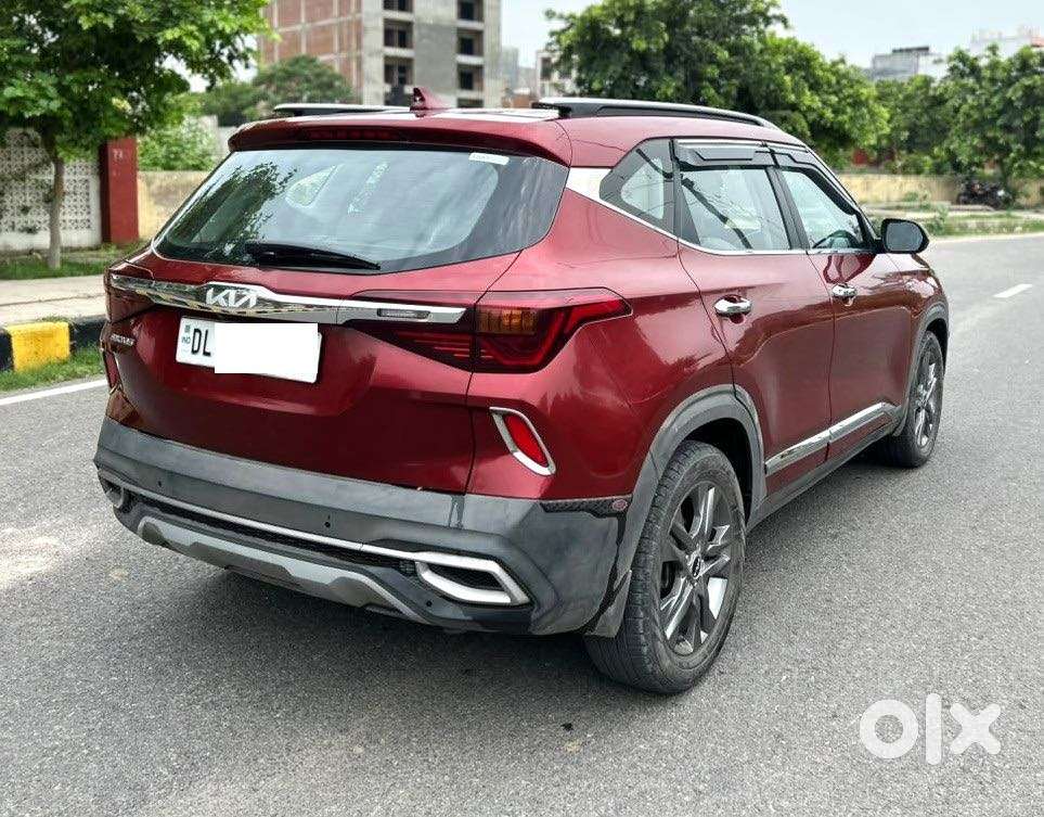 Kia Seltos Htx Ivt G, 2021, Petrol