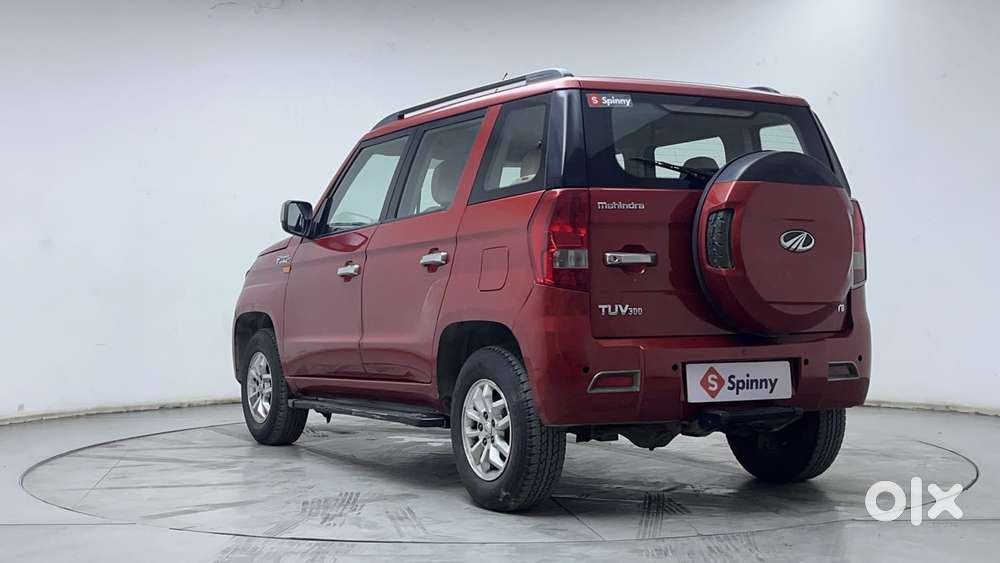 Mahindra Tuv 300 T8, 2016, Diesel