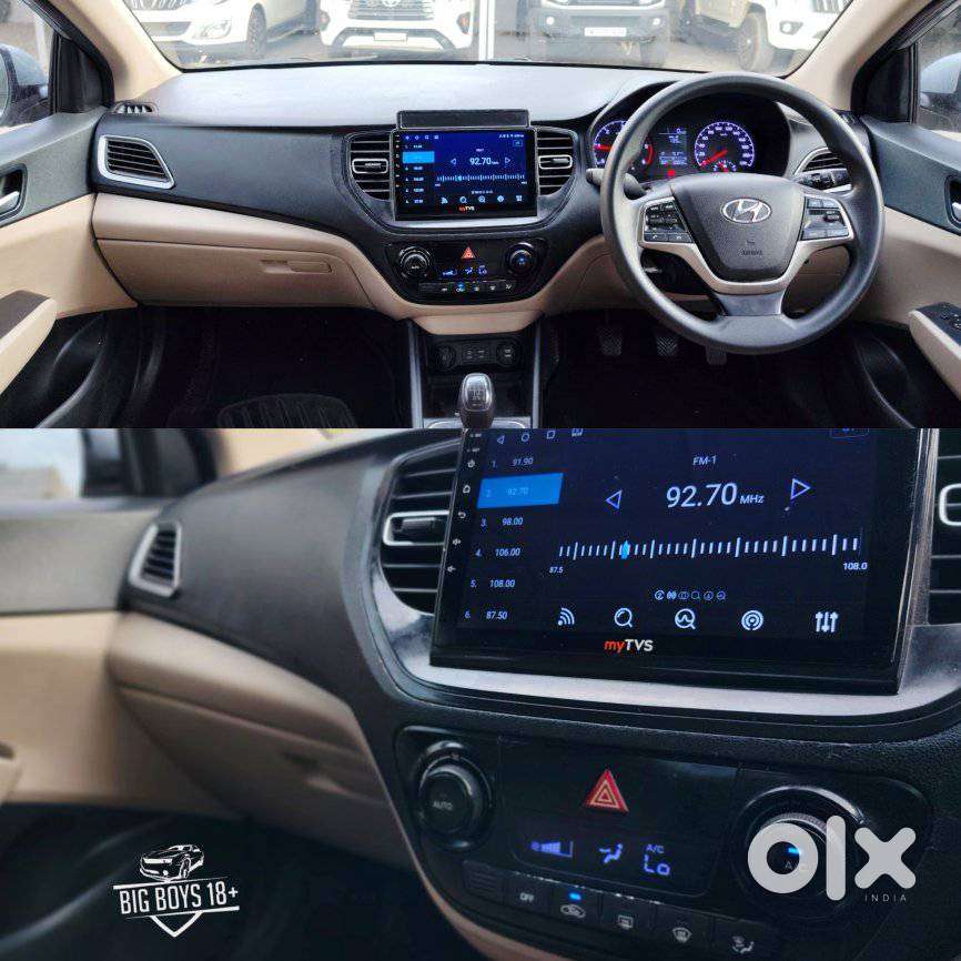 Hyundai Verna 1.4 Vtvt Ex, 2019, Diesel