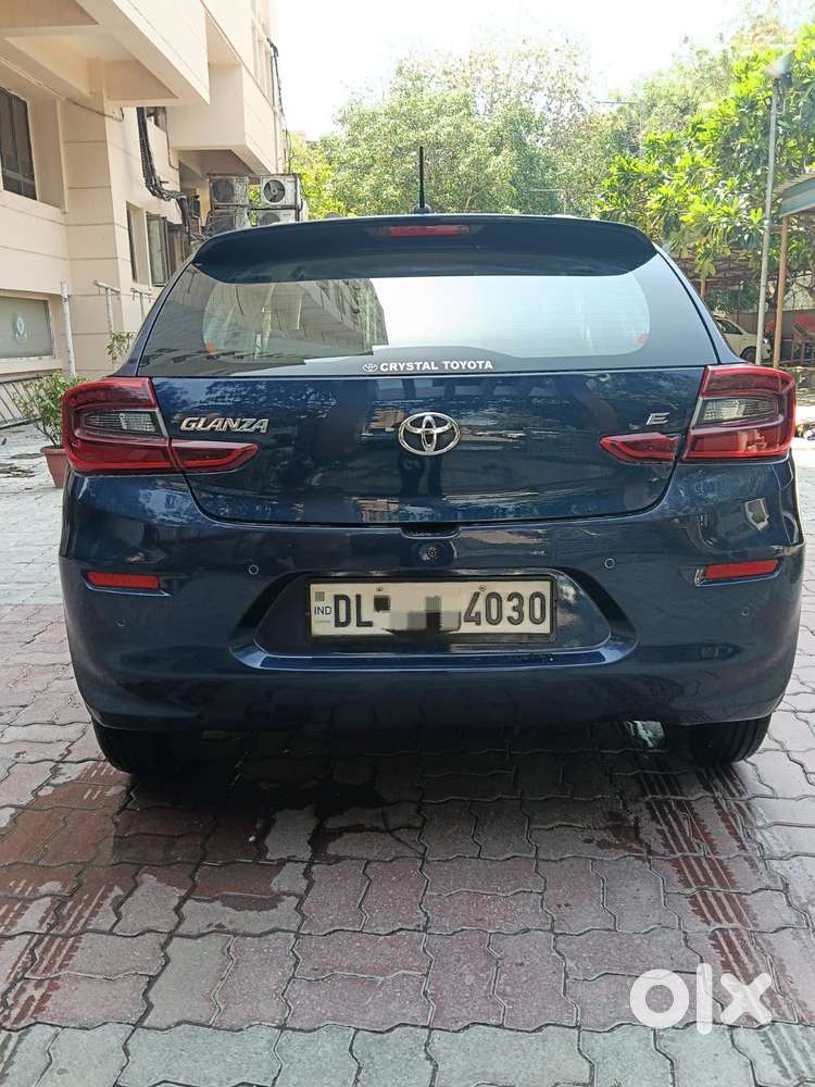 Toyota Glanza 1.2 E, 2022, Petrol
