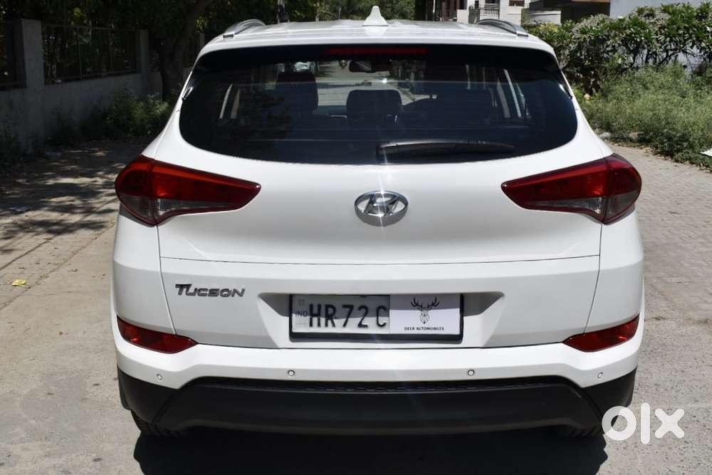 Hyundai Tucson 2.0 Gl 2wd Petrol At, 2017, Petrol