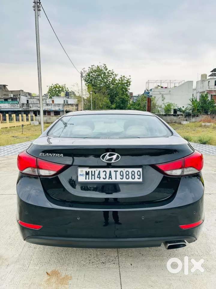 Hyundai Elantra, 2015, Diesel