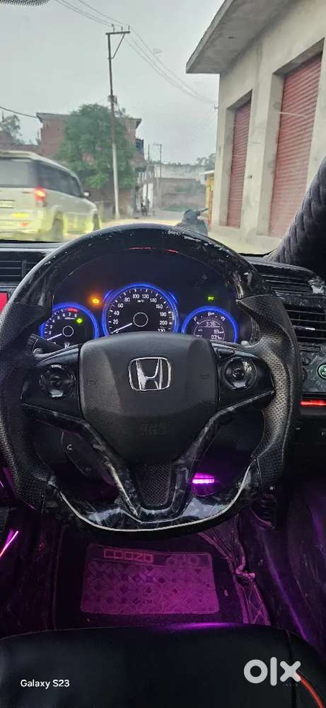 Honda City Petrol + Cng On Pepar 2014