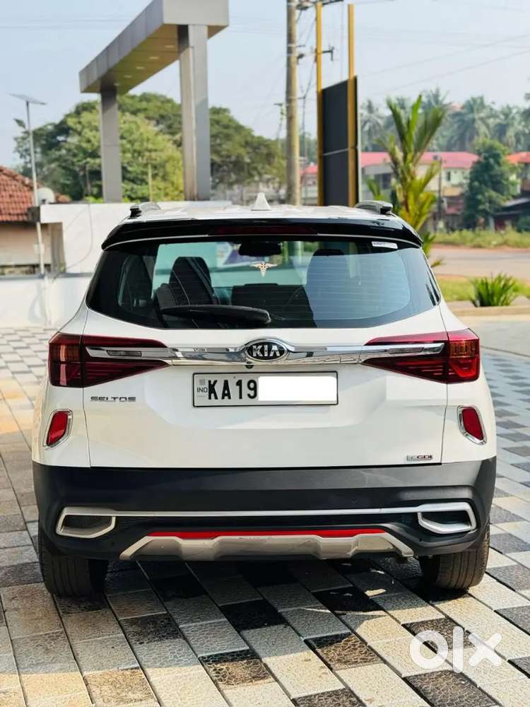 Kia Seltos 2020 Gtx