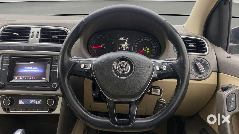 Volkswagen Vento 2010-2013 Petrol Highline At, 2017, Petrol