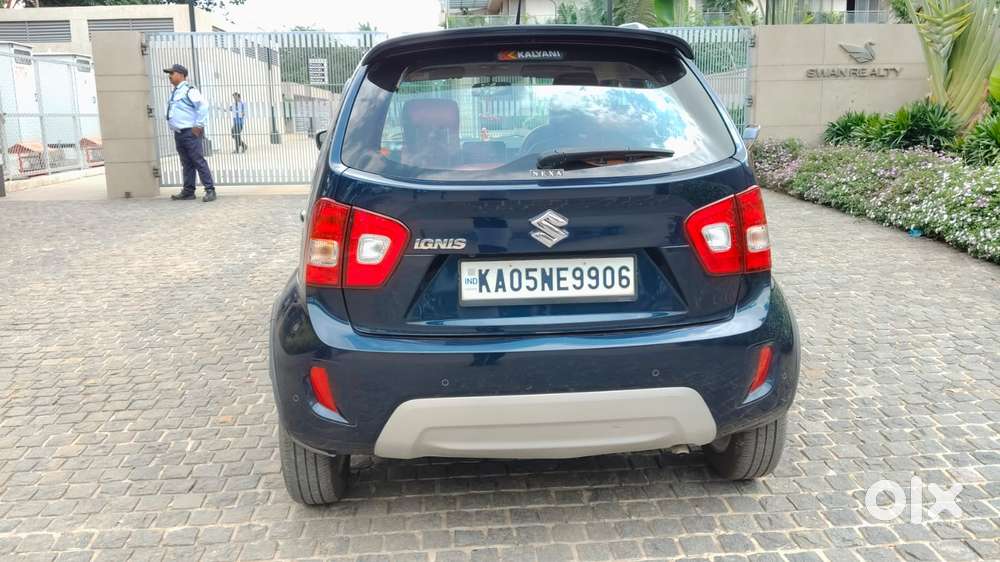 Maruti Suzuki Ignis 1.2 Alpha Amt Dual Tone, 2022, Petrol