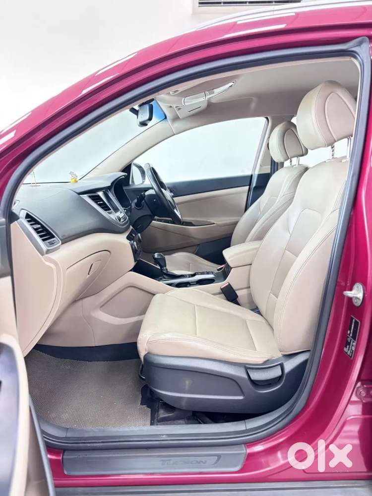 Hyundai Tucson [ ] 2.0 Gls 2wd At Diesel, 2017, Diesel