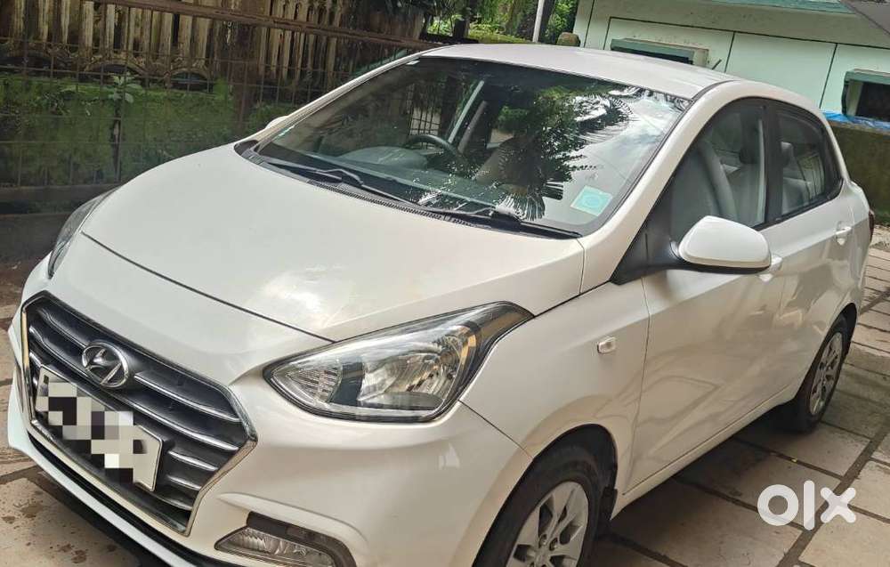 Hyundai Xcent Facelift, 2019, Petrol