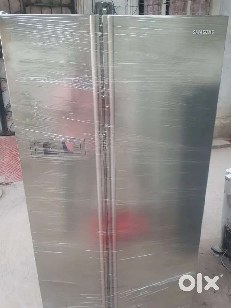 Samsung side by side door fridge