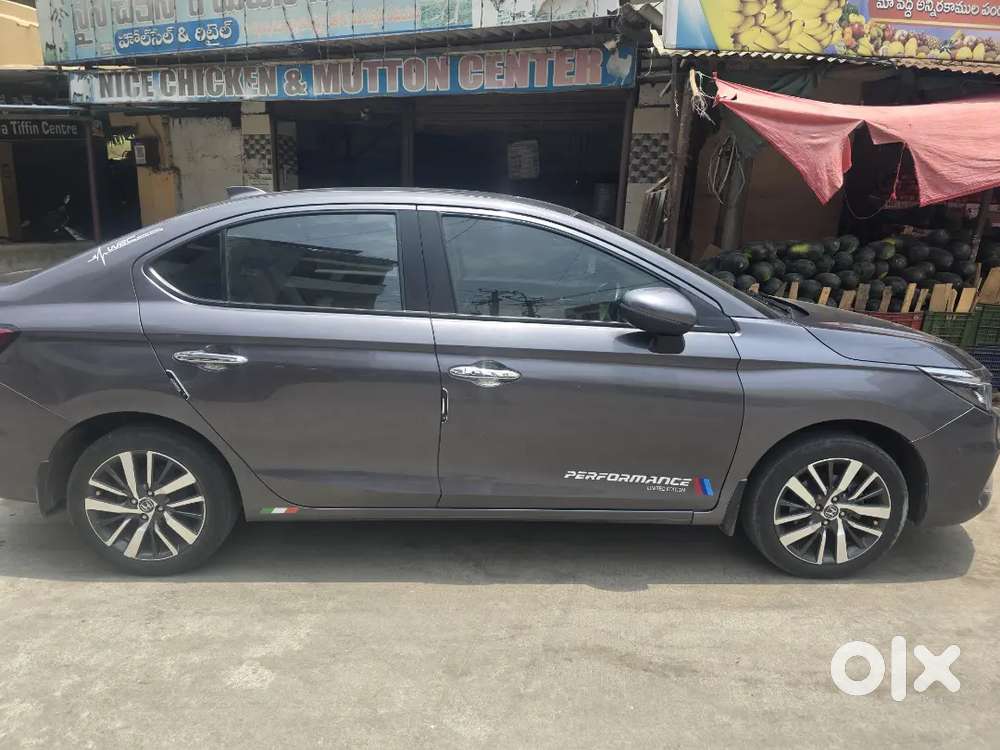 Honda City Zx Top End 2022 Petrol Well Maintained